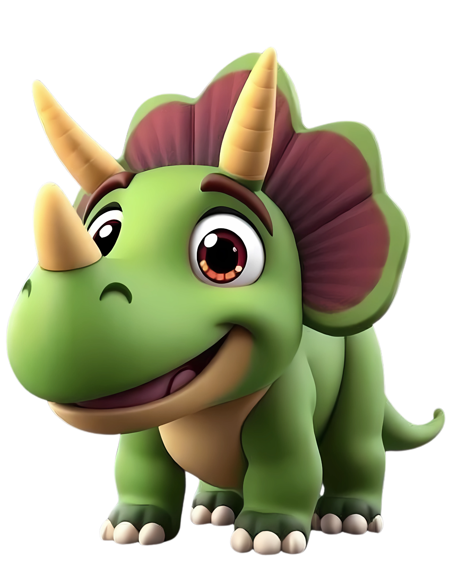 Bella the Triceratops