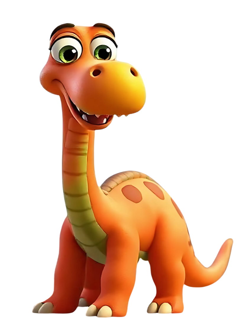 Palesa the Brontosaurus